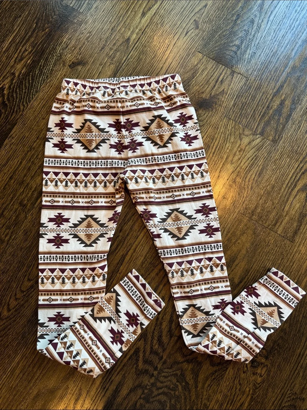 Western Native American Leggings